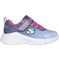 Skechers Toddler Girls Sole Swifters Ombre Trainer