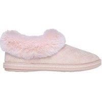 Skechers Cozy Campfire Winter Nights Cuff Slipper W/ Faux Fur Trim W/ Memory Foam - Blush