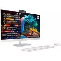 HP 27-cr1006na 27" All-in-One PC - IntelCore£ Ultra 7, 1 TB SSD, White, White