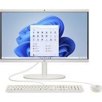 HP Intel Celeron All in One 21.45 Inches Desktop 128GB 8 GB RAM White