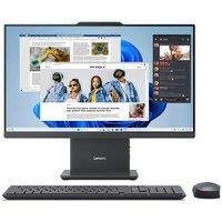 LENOVO IdeaCentre AIO 23.8" All-in-One PC - AMD Ryzen 5, 512 GB SSD, Grey, Silver/Grey