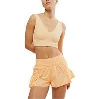 Fp Movement Womens Training Never Better Crop Cami - Orange