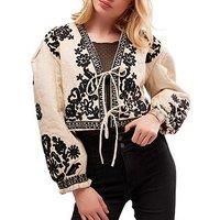 Free People Bali-Mabel Jacket - Black