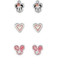 Mickey Mouse Christmas Earring Set