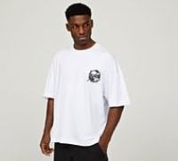 ILLVZN Prfct Vzn T-Shirt - White - Size XS