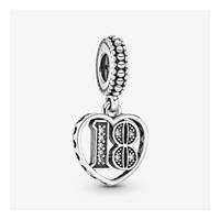 Pandora 18th Celebration Dangle Charm