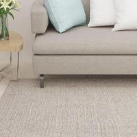 Rug Natural Sisal 80x250 cm Sand