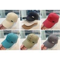 Women'S Embroidered Baseball Cap - 8 Colours - Khaki