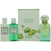 3-Piece Herms Un Jardin Sur Le Nil Gift Set