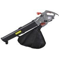 Eckman 3000W Leaf Blower, Vacuum & Shredder