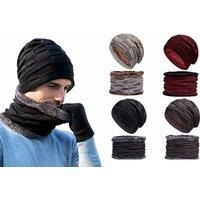 Men'S Beanie Hat - 4 Colours - Black