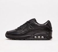 Nike Air Max 90 LTR Trainer - Black / Black - Size 6