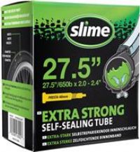 SLIME Self-Sealing Bicycle Tube 27.5" x 2.0-2.40" Presta, PV/PV