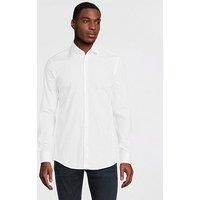 Hugo Kenno Long Sleeve Shirt - White