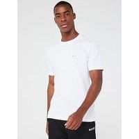 Boss Tee Regular Fit T-Shirt - White