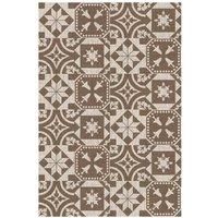 Esschert Design Outdoor Rug 182x122 cm Portuguese Tiles