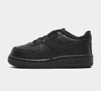 Nike Nursery Air Force 1 Low Trainer - Black - Size 3.5