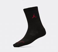 Jordan Infant Jumpman 3 Pack Sock - Black - Size 9.5-2.5