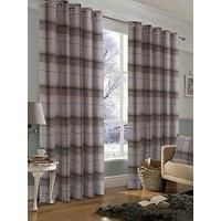 Very Home Warrington Eyelet Blackout Curtains