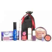 Secret Santa Lucky Dip Makeup Bag - 5 Or 10 Branded Items!