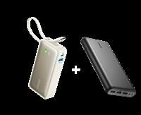 Anker Nano Power Bank & Anker 337 Power Bank (PowerCore 26K)