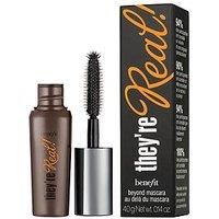 Mini Benefit -They're Real Black Mascara - Brand New in Box free P&P