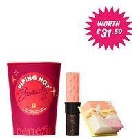 Benefit Piping Hot Beauty Mini Roller Lash Mascara & Shellie Blush Duo (Worth &Pound;31.50)