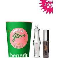 Benefit Whip It Glam Mini Theyre Real! Mascara & 24 Hour Brow Setter Duo (Worth &Pound;29.50)