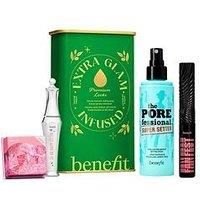 Benefit Extra Glam Infused Xmas 2024 Set NEW IN METAL TIN