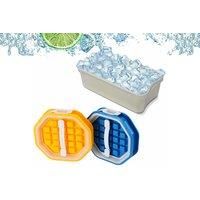 Portable Ice Ball Mold - Yellow Or Blue!