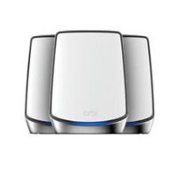 NETGEAR Orbi RBK853 AX6000 Tri-Band Mesh Wi-Fi 6 System (Set of 3)