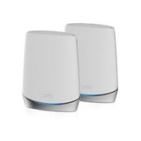 NETGEAR Orbi Whole Home Tri-Band WiFi 6 Mesh System (RBK752) | WiFi 6 Router with 1 Satellite Extenders | Coverage up to 4,000 sq. ft. and 40+ Devices | 11AX Mesh AX4200 WiFi (Upto 4.2 Gbps)