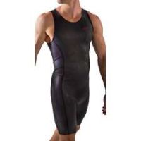 ZONE3 Neoprene Men/'s Kneeskin Black/Red/White