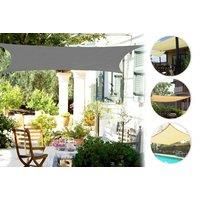 Rectangle Garden Canopy Shade - Three Colours & Four Colours!