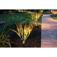 Solar Led Wheat Garden Lamp - 1, 2, Or 4!