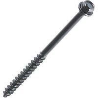 Fastenmaster Steel Woodscrew (Dia)6.3mm (L)100mm, Pack Of 250