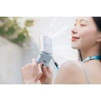 Portable Handheld Fan - 4 Colours! - Blue