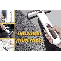 Portable Mini Self-Squeeze Sponge Mop