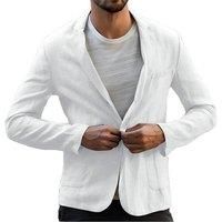 Men'S Slim Lightweight Leisure Jacket - 6 Sizes & 3 Colours