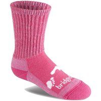 Bridgedale Kids' WoolFusion Trekker Socks, Pink/PNK