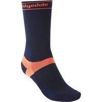 Bridgedale Summer Weight T2 Coolmax Womens Sport MTB Socks Navy/Peach