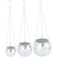 Disco Ball Hanging Planter - 3 Sizes!