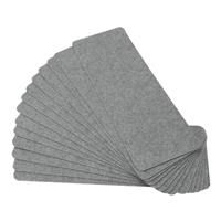 (Dark gray) 14Pcs Carpet Stair Mats Non Slip Mat Cover Pads