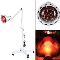 Floor Stand Infrared Therapy Heat Lamp Health Pain Relief