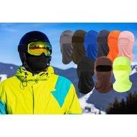 Thermal Balaclava Ski Mask Head & Neck Warmer - 10 Colours! - Pink