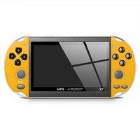 Handheld Games Console - 4 Colour Options! - Red