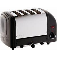 Dualit 4-Slice Toaster 40344 in Black