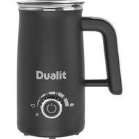 Dualit Milk Frother Max - 580ml Capacity - Extra Large Milk Frother - Hot Chocolate Function - Five Cup Milk Frother - Hot or Cold Froth - Non Drip Lip - Cool Touch - Large Handle