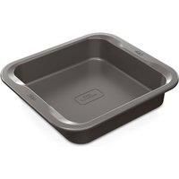 Ninja Foodi ZEROSTICK Square Cake Tin [B30408EUUK] 8-inch, 22cm, Non-Stick, Dishwasher Safe, Aluminised Steel