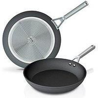 Ninja Zerostick Premium 2-Piece Frying Pan Set (24Cm/28Cm) - C32000Uk